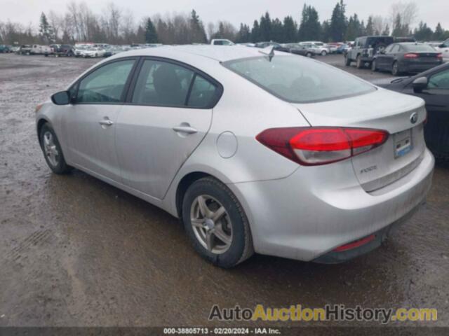 KIA FORTE LX, 3KPFK4A78HE148357