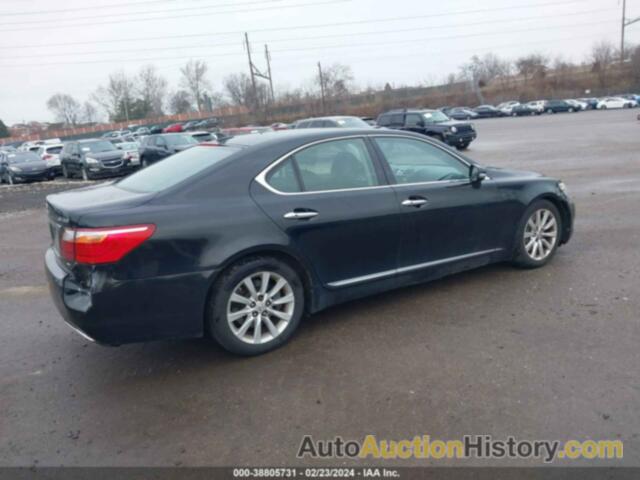 LEXUS LS 460, JTHCL5EF4A5007793