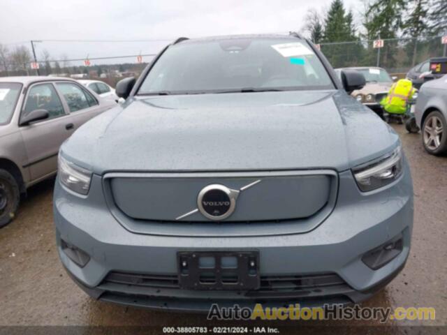 VOLVO XC40 RECHARGE PURE ELECTRIC RECHARGE, YV4ED3UR5M2596508