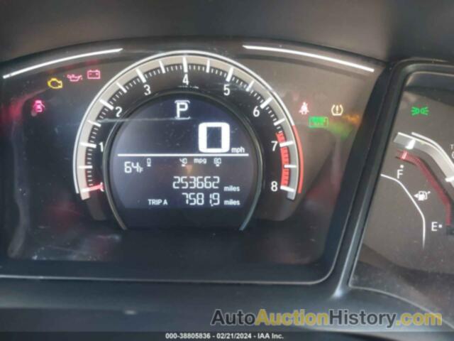 HONDA CIVIC LX, 19XFC2F58HE037672