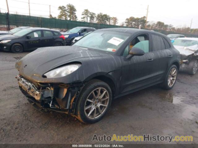 PORSCHE MACAN S, WP1AB2A53GLB40989