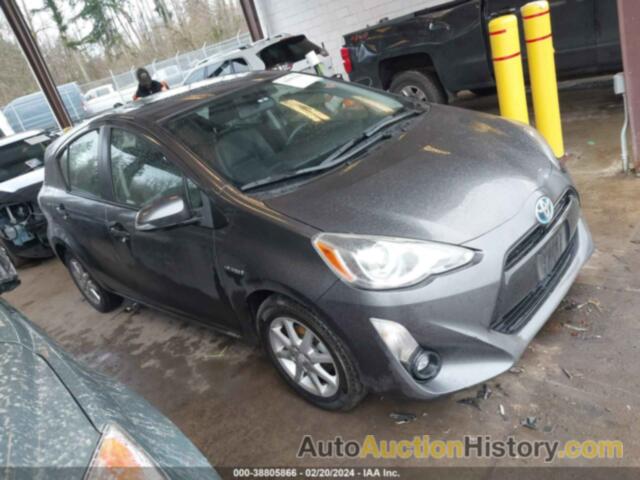 TOYOTA PRIUS C FOUR, JTDKDTB31F1095631