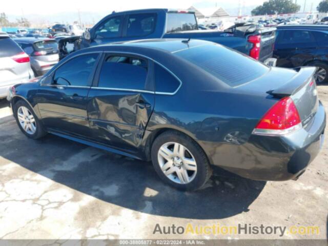 CHEVROLET IMPALA LT, 2G1WG5E32D1180333