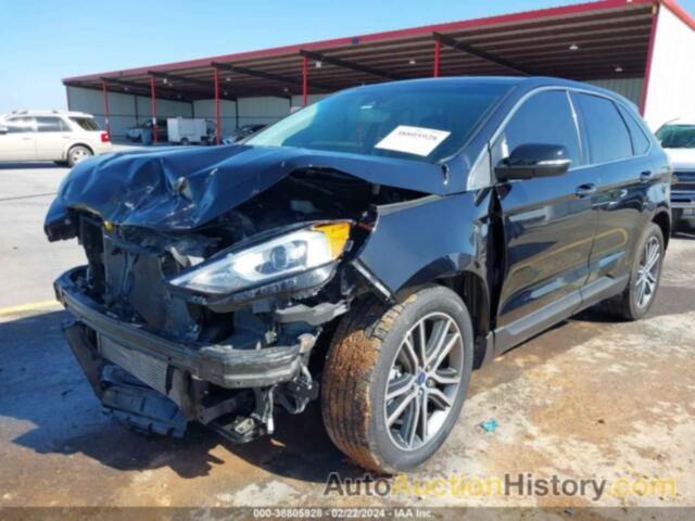 FORD EDGE TITANIUM, 2FMPK4K90LBA46759