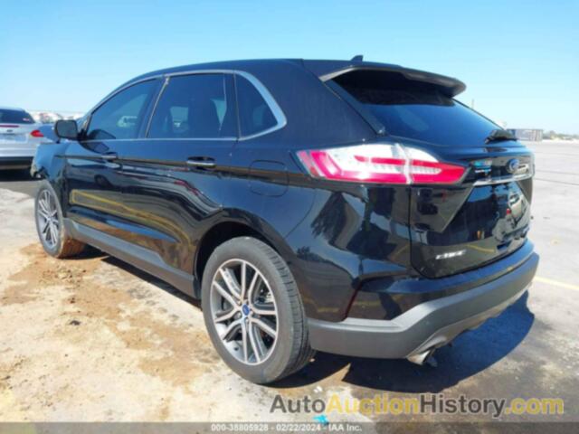 FORD EDGE TITANIUM, 2FMPK4K90LBA46759