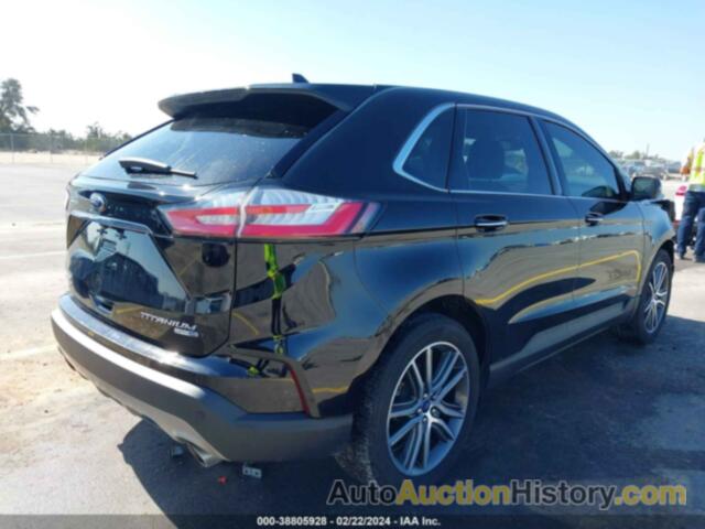 FORD EDGE TITANIUM, 2FMPK4K90LBA46759