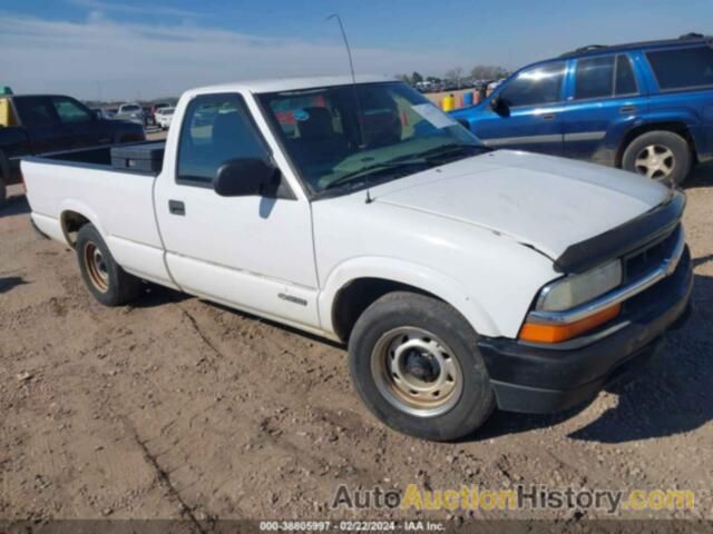 CHEVROLET S-10, 1GCCS14WX28216907