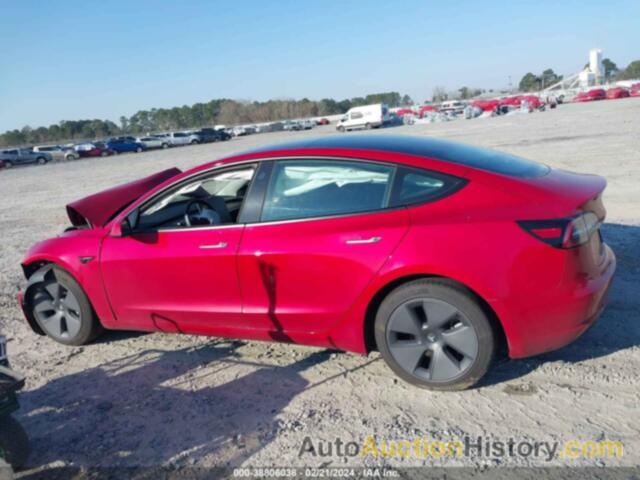 TESLA MODEL 3 REAR-WHEEL DRIVE, 5YJ3E1EA8PF463621