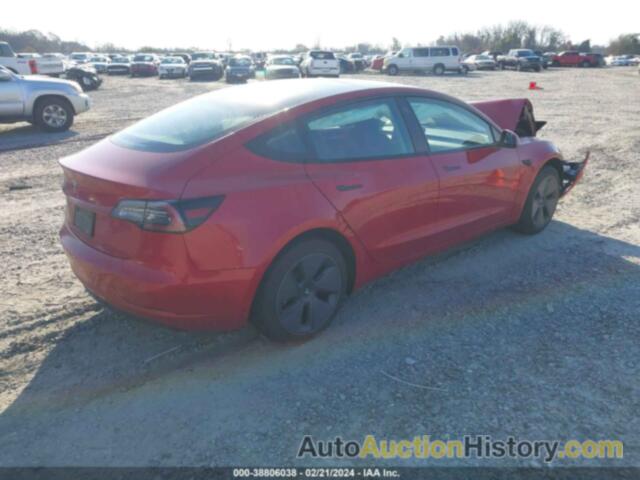 TESLA MODEL 3 REAR-WHEEL DRIVE, 5YJ3E1EA8PF463621