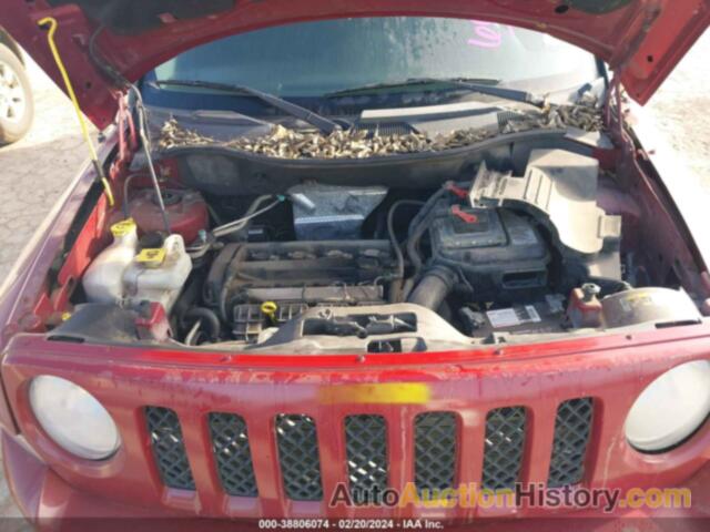 JEEP PATRIOT SPORT, 1C4NJPBA8ED601139