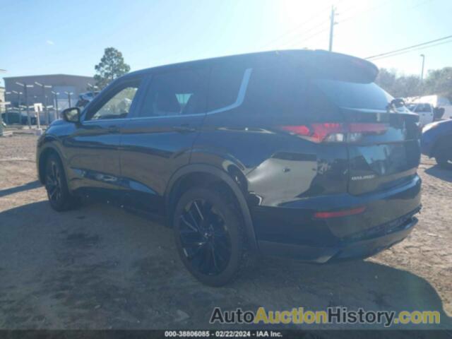 MITSUBISHI OUTLANDER SE BLACK EDITION 2WD, JA4J3UA83PZ043139