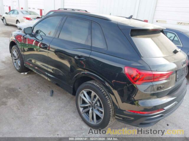 AUDI Q3 PREMIUM PLUS 45 TFSI S LINE QUATTRO TIPTRONIC, WA1EECF33R1026183