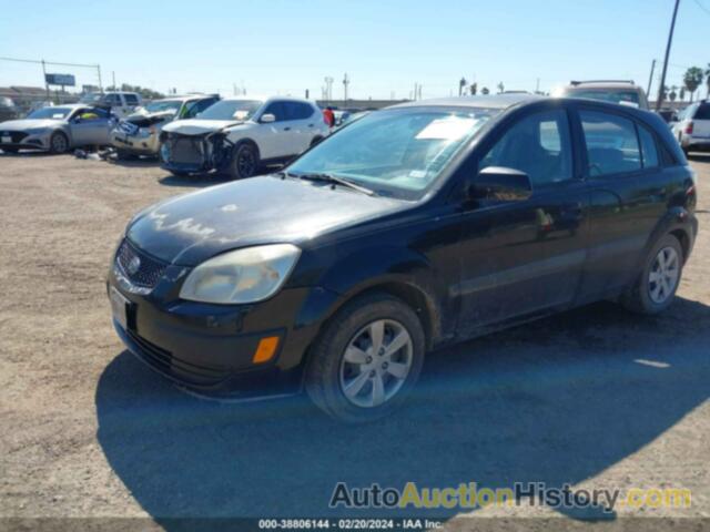 KIA RIO5 LX, KNADE243X96496953