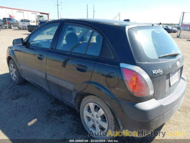 KIA RIO5 LX, KNADE243X96496953