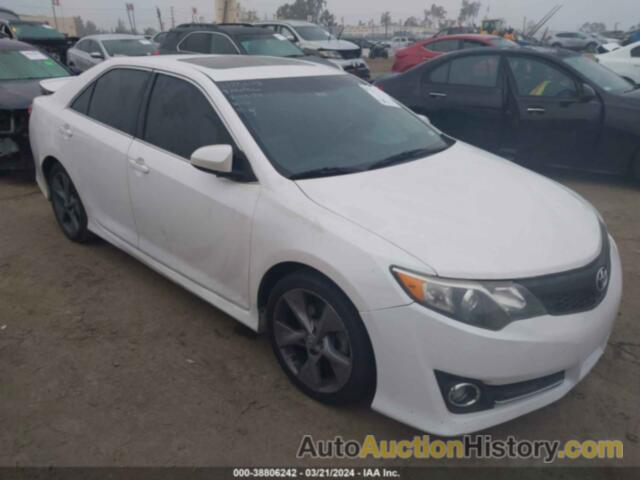 TOYOTA CAMRY SE SPORT, 4T1BF1FK5EU425148