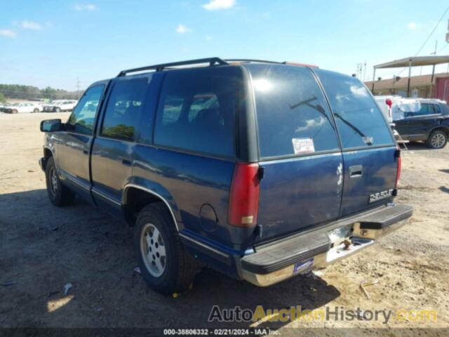 CHEVROLET TAHOE C1500, 1GNEC13K3SJ439116