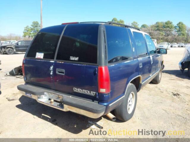 CHEVROLET TAHOE C1500, 1GNEC13K3SJ439116