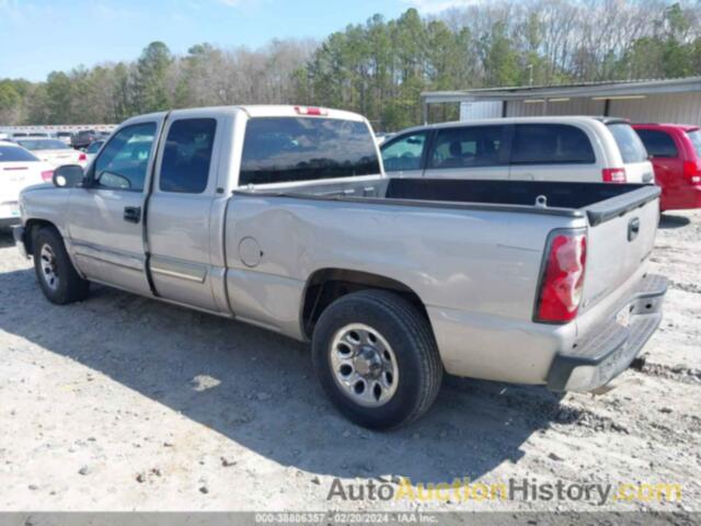 CHEVROLET SILVERADO 1500 LS, 2GCEC19T251230439