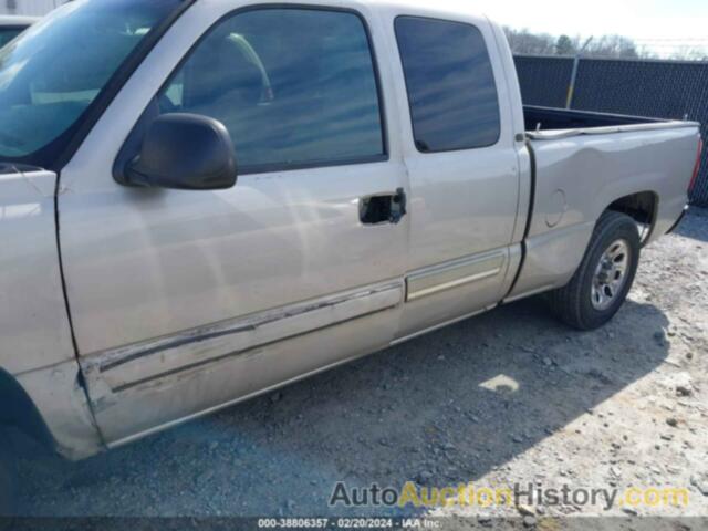 CHEVROLET SILVERADO 1500 LS, 2GCEC19T251230439