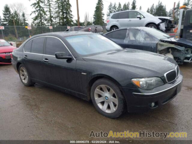 BMW 750I, WBAHL83556DT04942