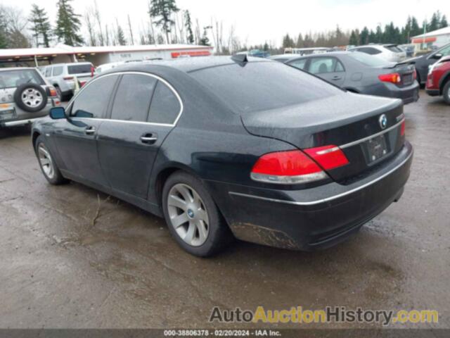 BMW 750I, WBAHL83556DT04942