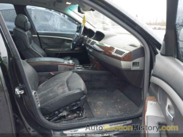 BMW 750I, WBAHL83556DT04942