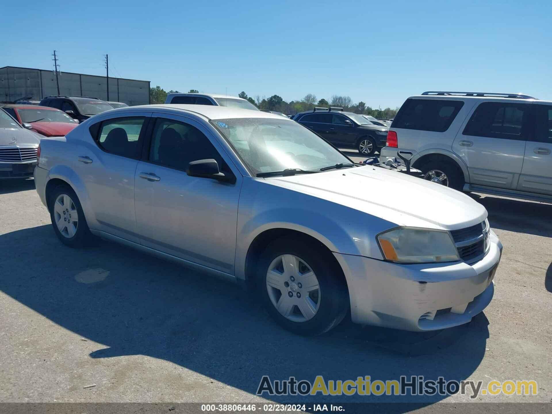 DODGE AVENGER SE/SXT, 1B3LC46B09N551177