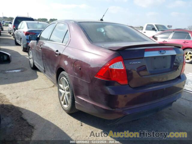 FORD FUSION SEL, 3FAHP0JA2BR107341