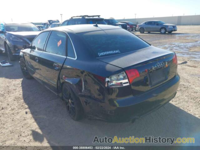 AUDI A4 2.0T/2.0T SPECIAL EDITION, WAUDF78E98A153195