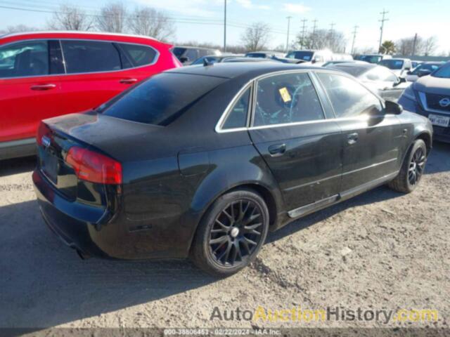 AUDI A4 2.0T/2.0T SPECIAL EDITION, WAUDF78E98A153195