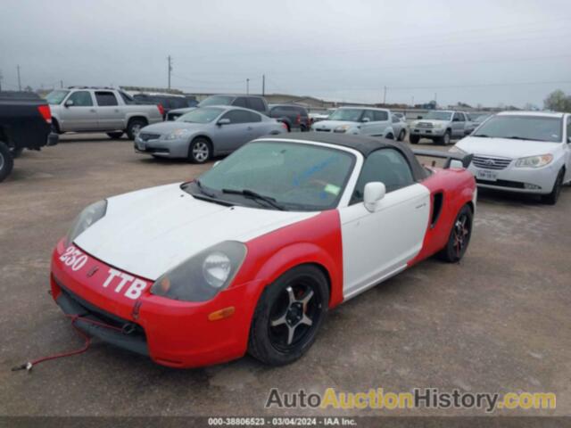 TOYOTA MR2 SPYDER, JTDFR320110033976