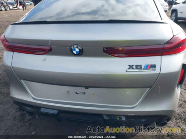 BMW X6 M COMPETITION, 5YMCY0C05L9C94121