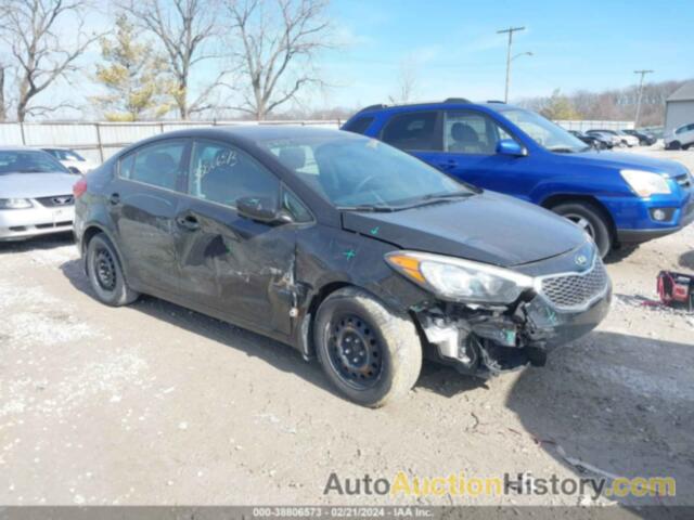 KIA FORTE LX, KNAFK4A69G5568515