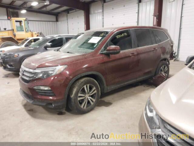 HONDA PILOT EX, 5FNYF6H35JB044713