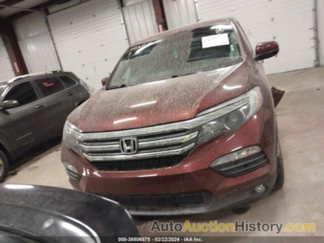 HONDA PILOT EX, 5FNYF6H35JB044713