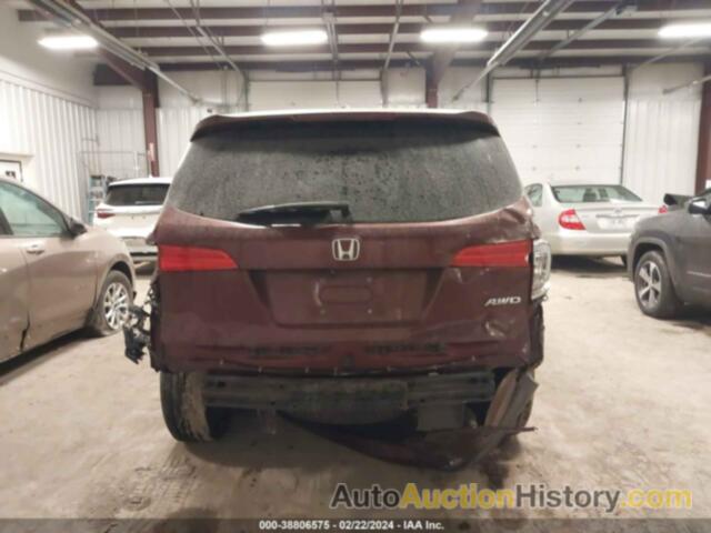 HONDA PILOT EX, 5FNYF6H35JB044713