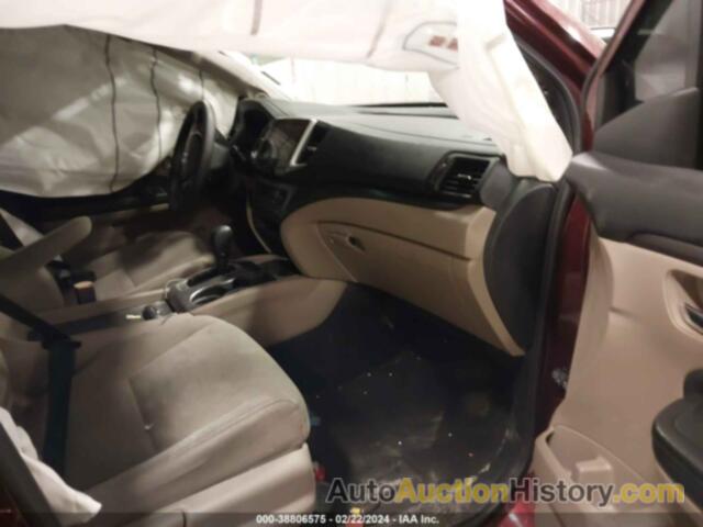 HONDA PILOT EX, 5FNYF6H35JB044713