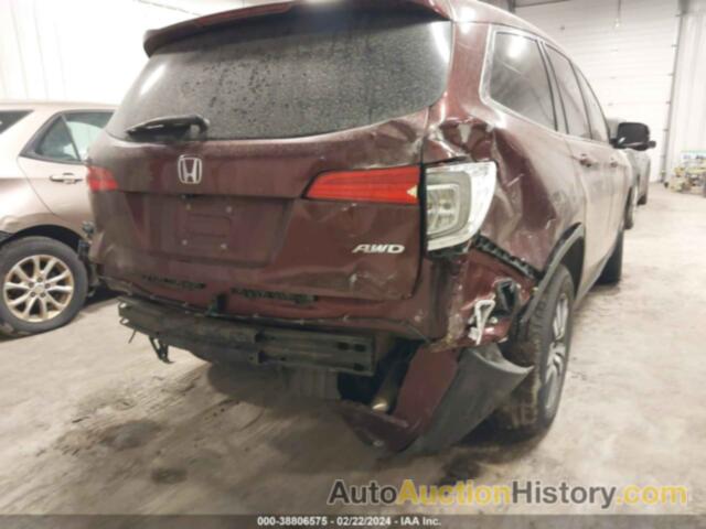 HONDA PILOT EX, 5FNYF6H35JB044713