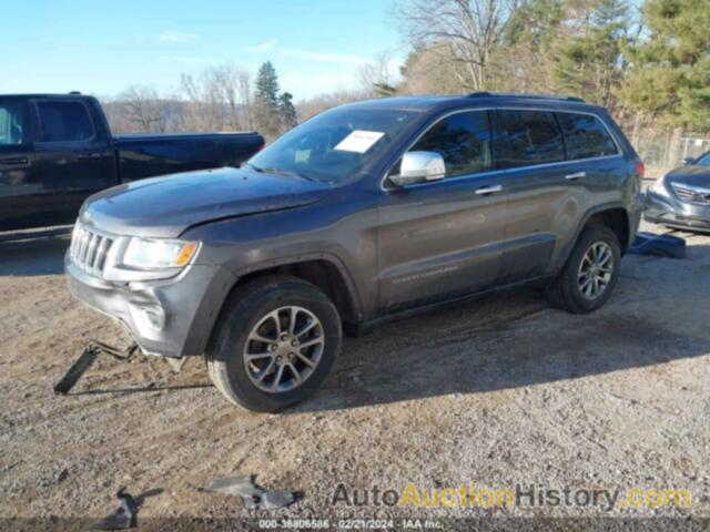 JEEP GRAND CHEROKEE LIMITED, 1C4RJFBG1EC459965