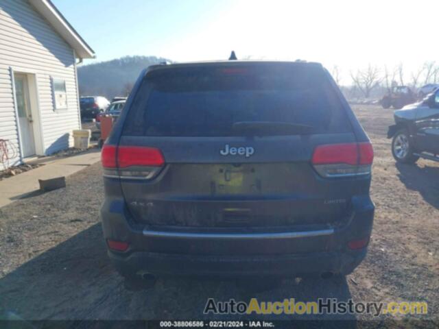 JEEP GRAND CHEROKEE LIMITED, 1C4RJFBG1EC459965