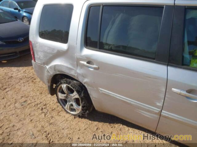 HONDA PILOT EXLN, 5FNYF4H76CB062597