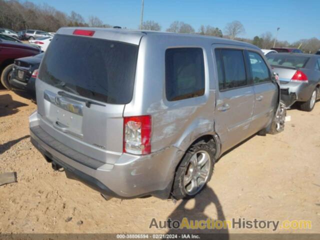 HONDA PILOT EXLN, 5FNYF4H76CB062597