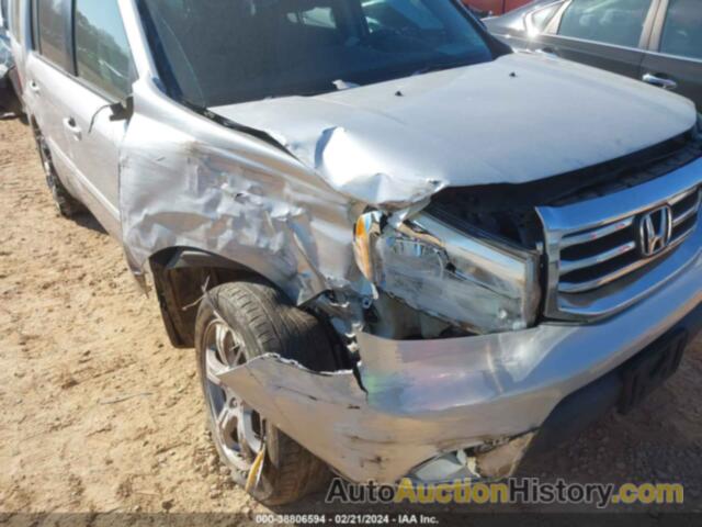 HONDA PILOT EXLN, 5FNYF4H76CB062597