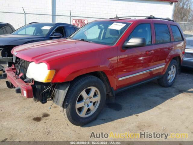 JEEP GRAND CHEROKEE LAREDO, 1J4PR4GK0AC141518