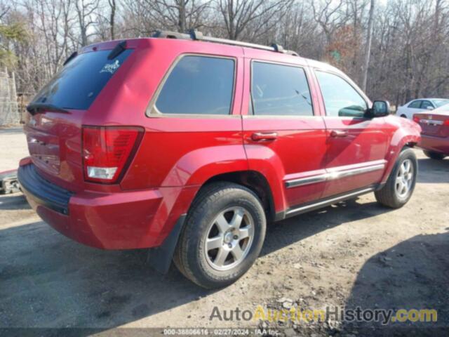 JEEP GRAND CHEROKEE LAREDO, 1J4PR4GK0AC141518