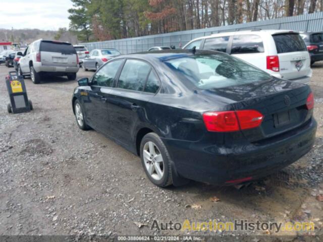 VOLKSWAGEN JETTA TDI, 3VWLL7AJ8CM322002