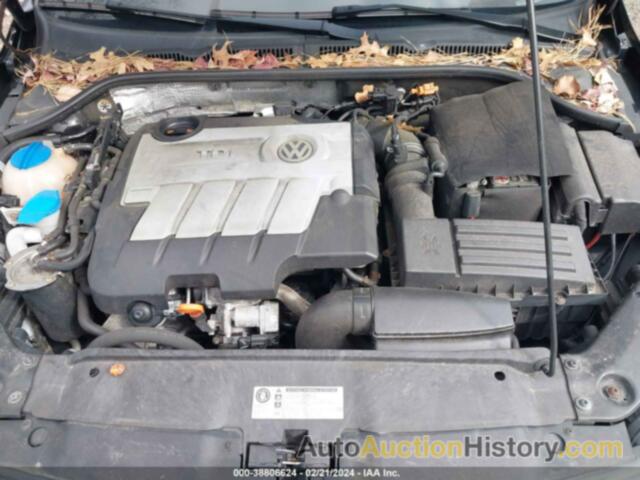 VOLKSWAGEN JETTA TDI, 3VWLL7AJ8CM322002