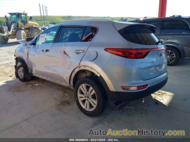 KIA SPORTAGE LX, KNDPM3AC0H7233232