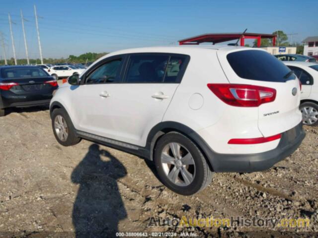 KIA SPORTAGE LX, KNDPB3A23D7421119