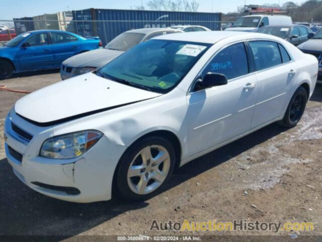 CHEVROLET MALIBU LS, 1G1ZA5EU5CF390827